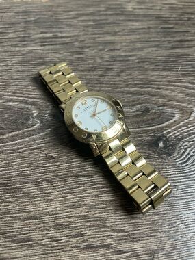 MARC JACOBS Gold Watch